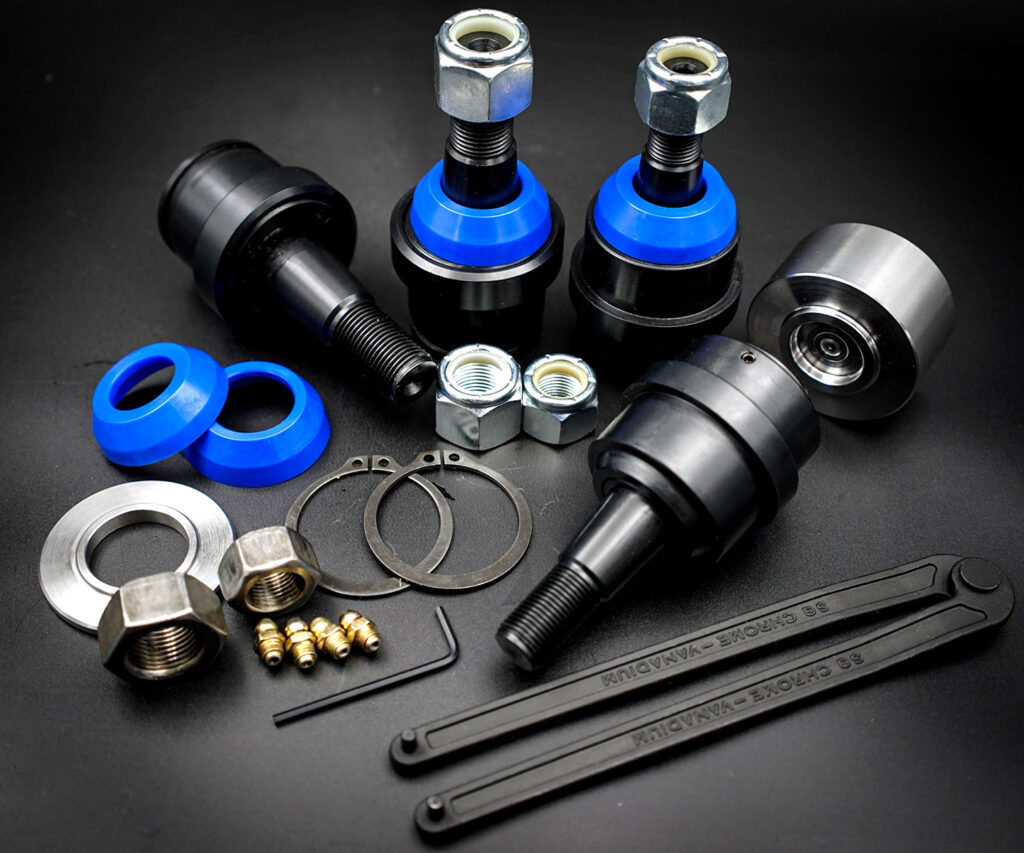 Aftermarket ball joint kit