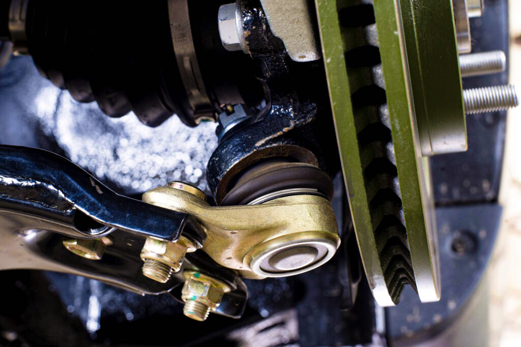 Loose ball joint