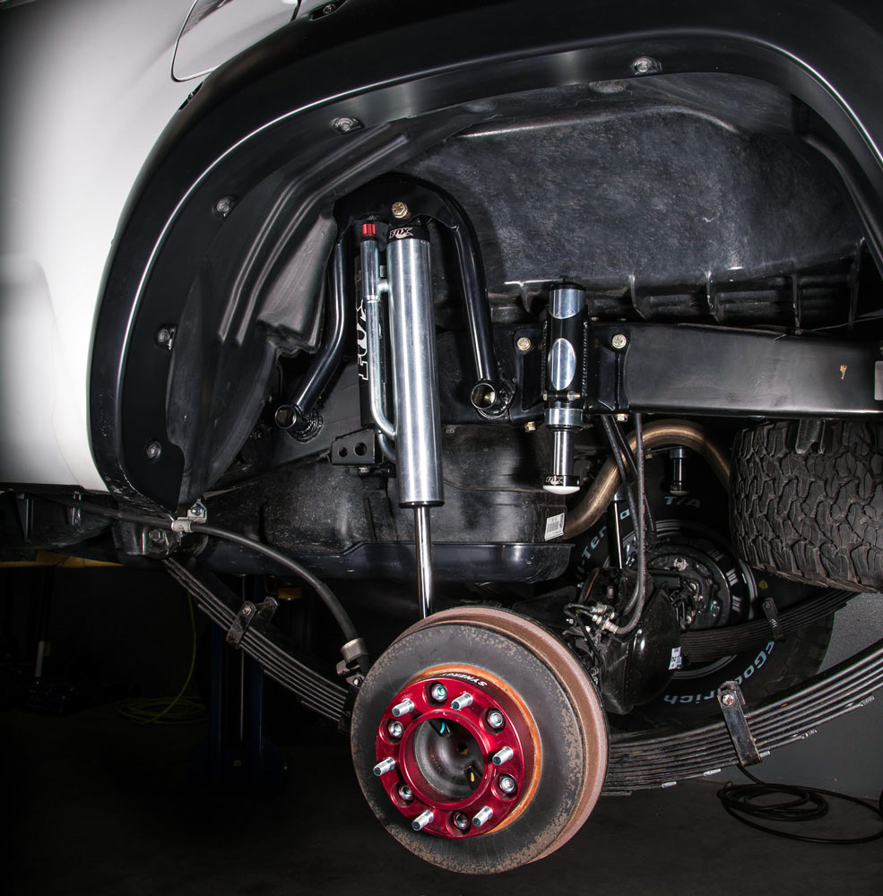 Toyota Tacoma Leaf Spring Upgrade Kits - Suspension Setups