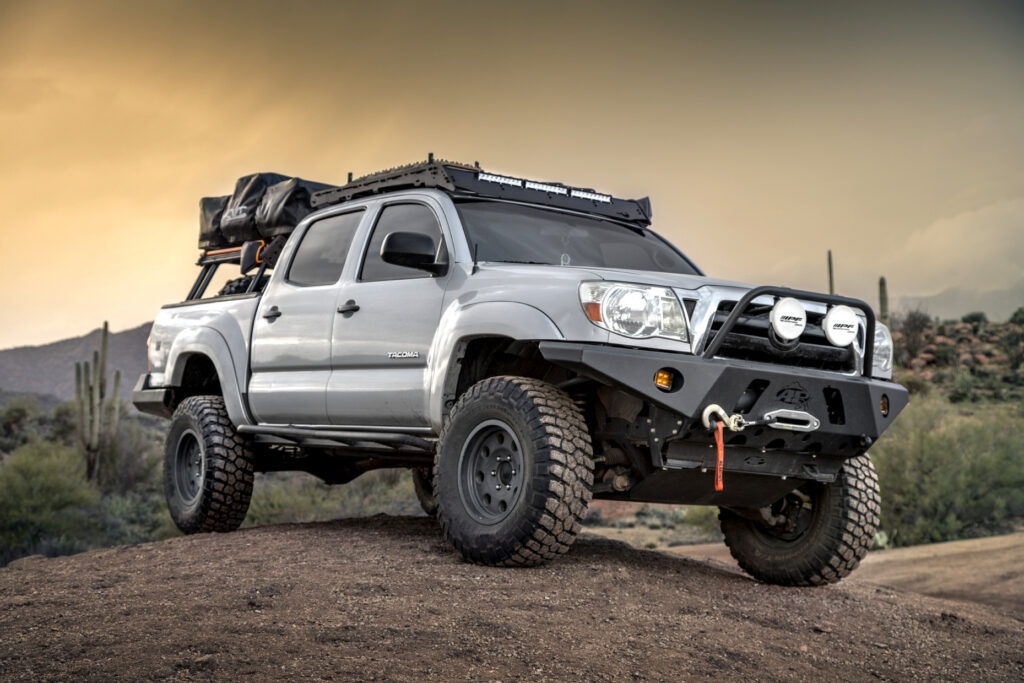 Overland-ready Toyota Tacoma