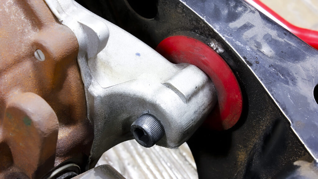 Poly bushings