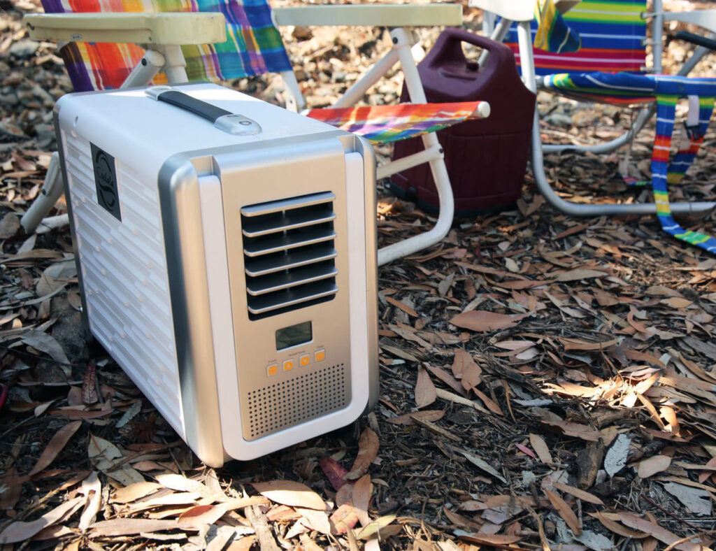 Portable AC for camping