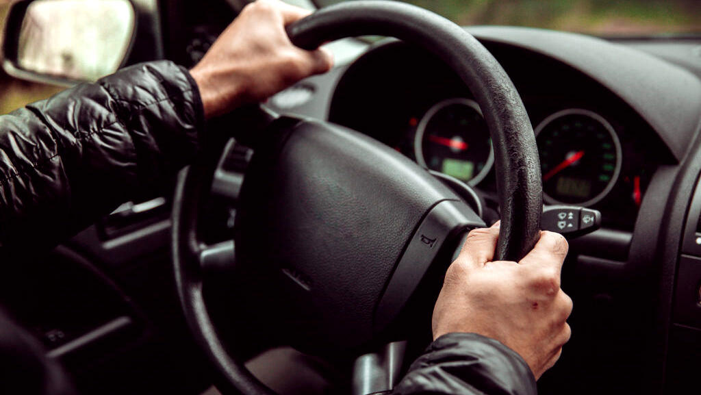 Stiff steering
