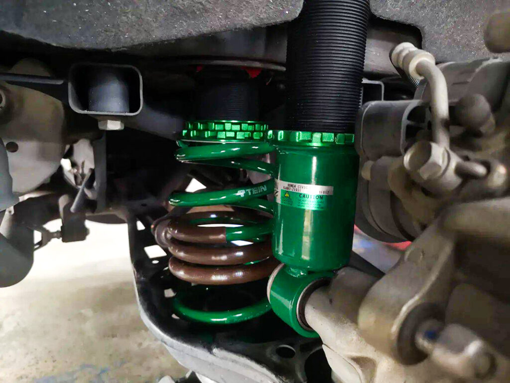 TEIN rear coilover