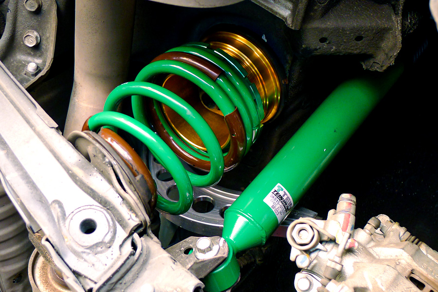 TEIN EnduraPro shocks and struts