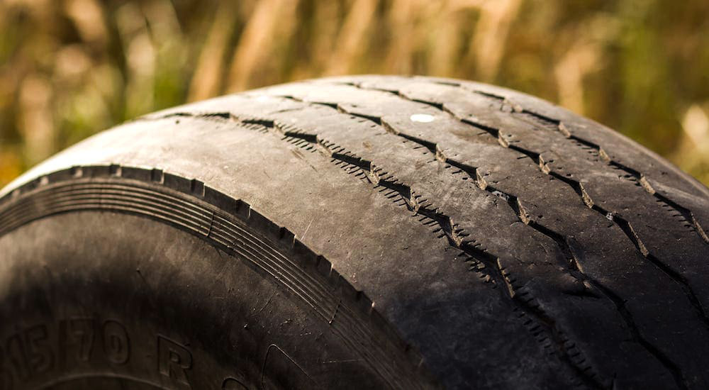 Uneven tire wear