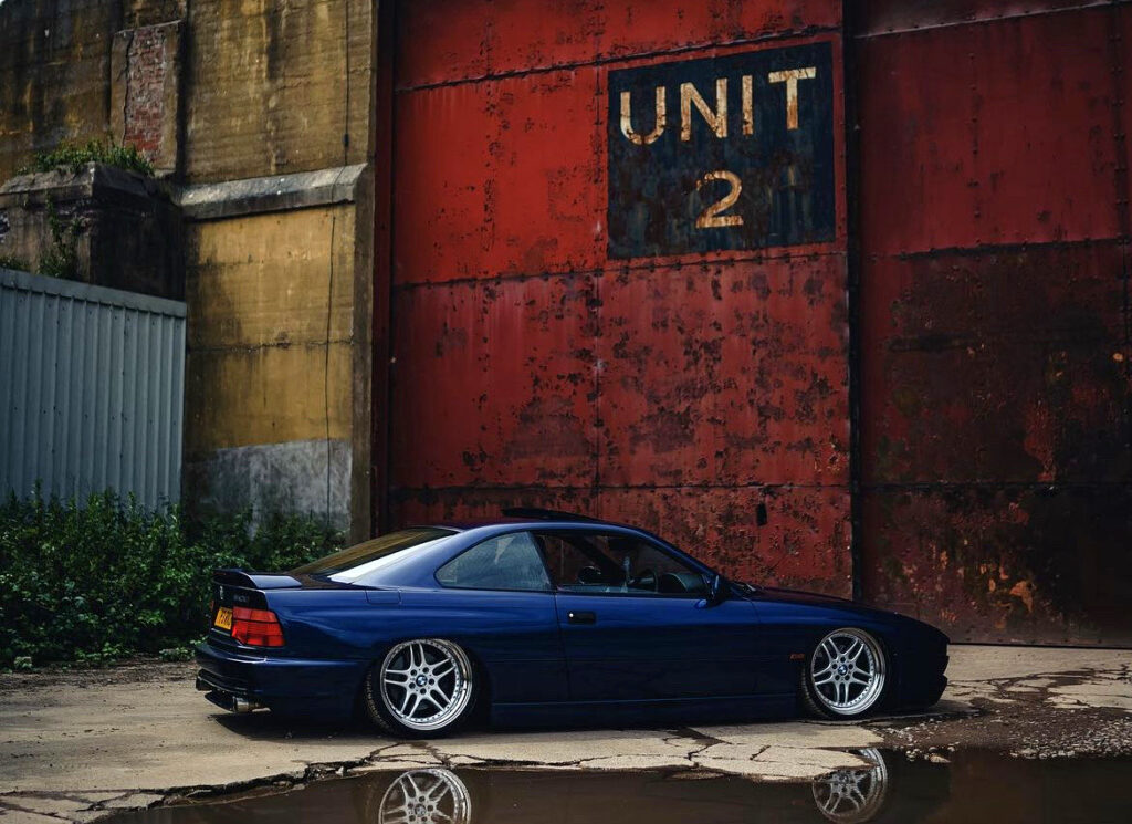 Lowered 850ci