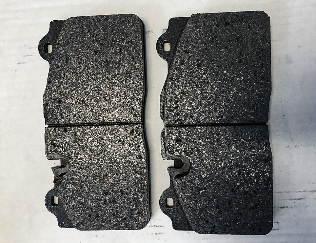 Carbon-ceramic brakes