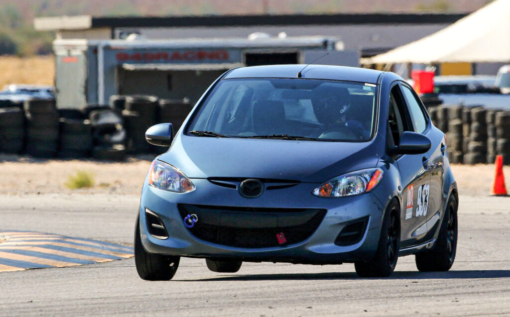 Contact patch and slip angles under load