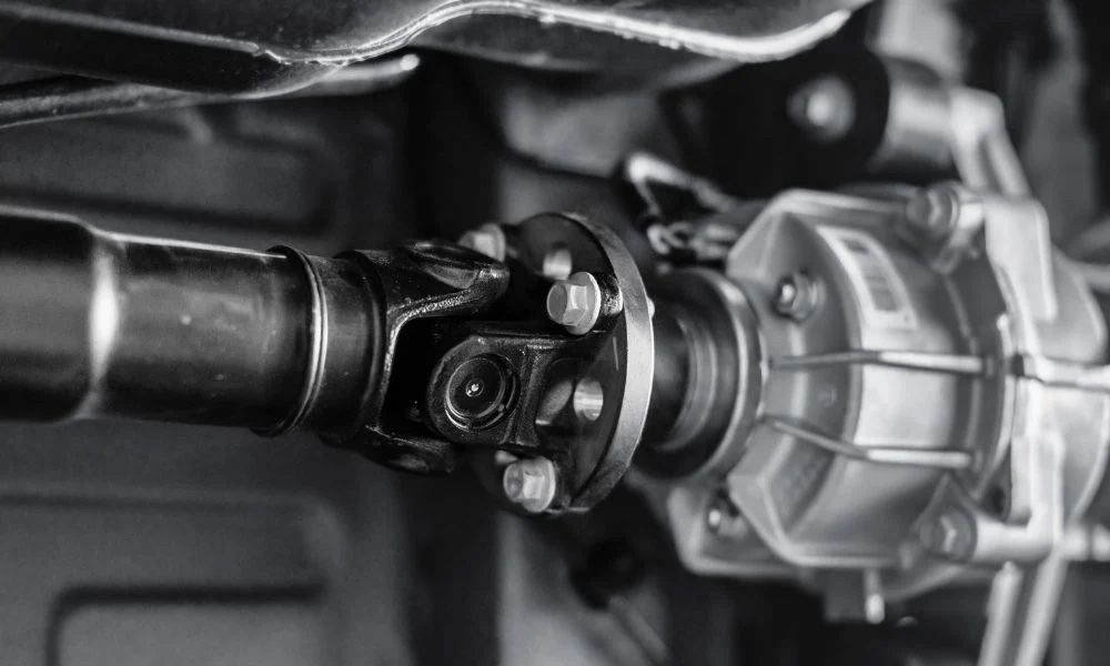 Driveline angle