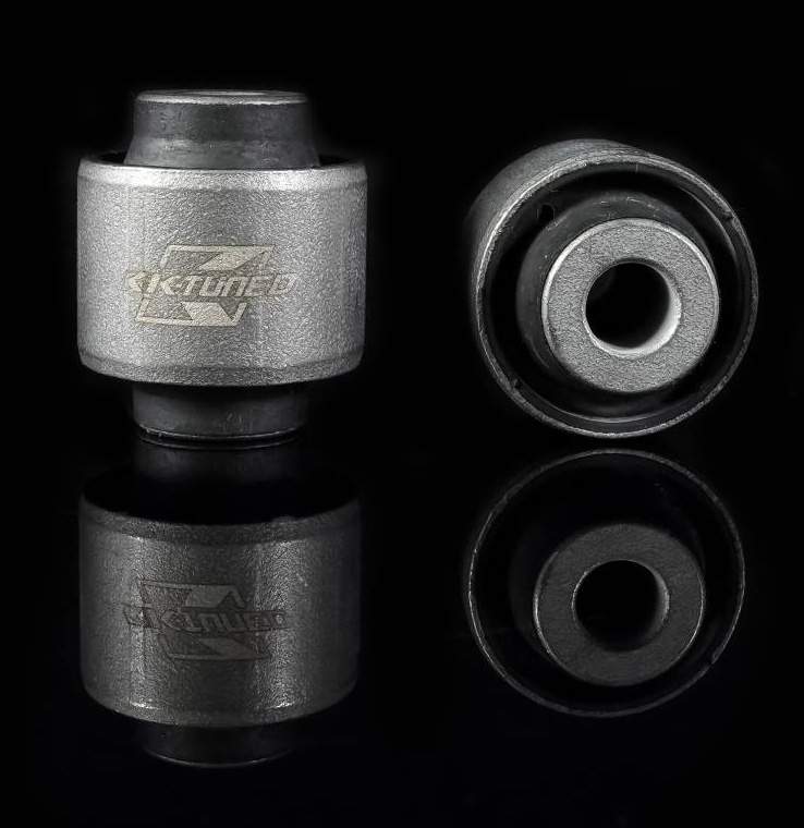 Eccentric camber bushings