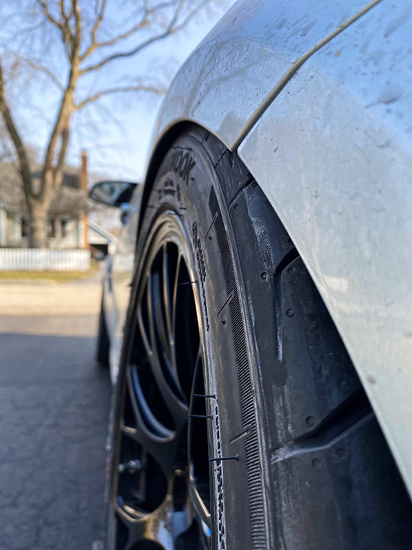 Clean fitment