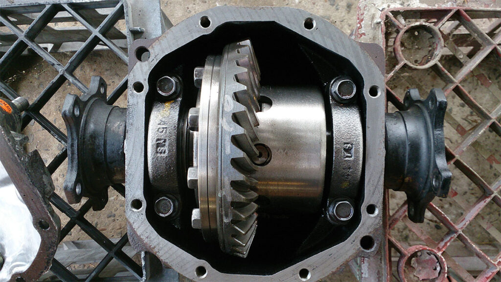 Differential cut-section