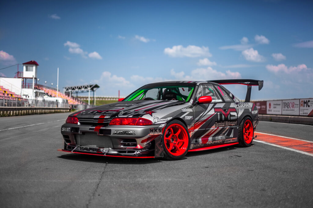 Nissan S14 drift car