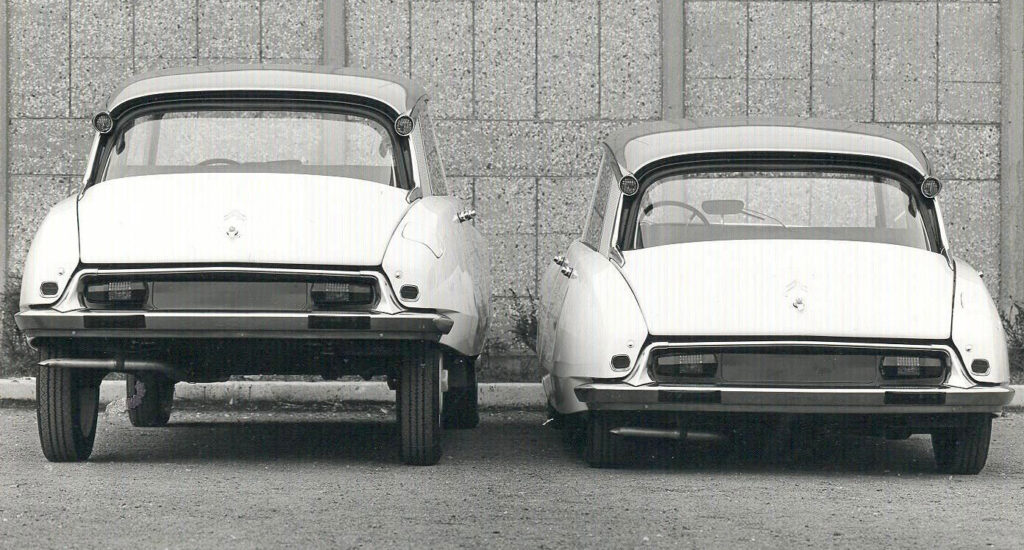 Ride height difference