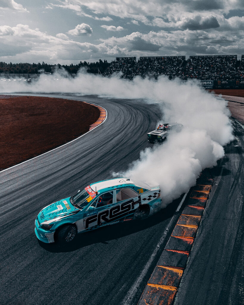 Pro-AM drifting