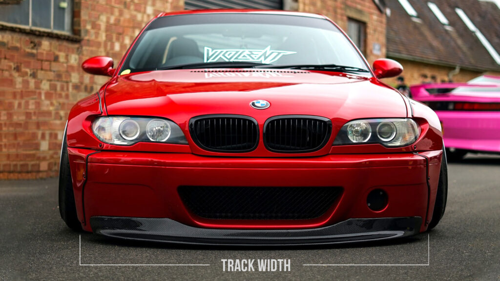 Track width defined