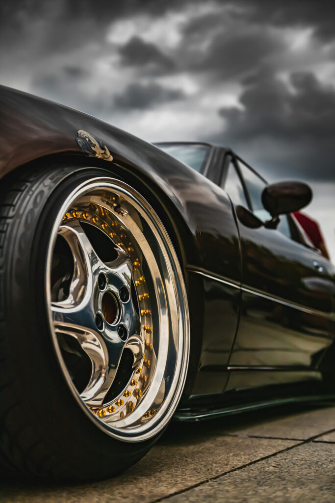 Zero offset wheels